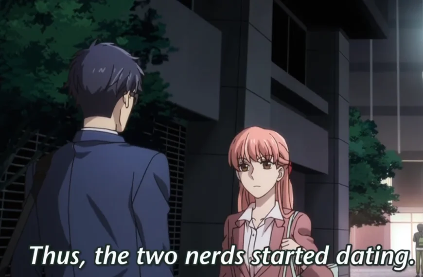 Romance Anime Where They Get Together Early