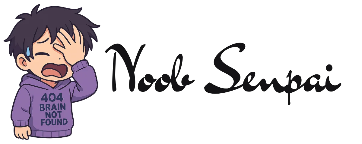 NoobSenpai Logo